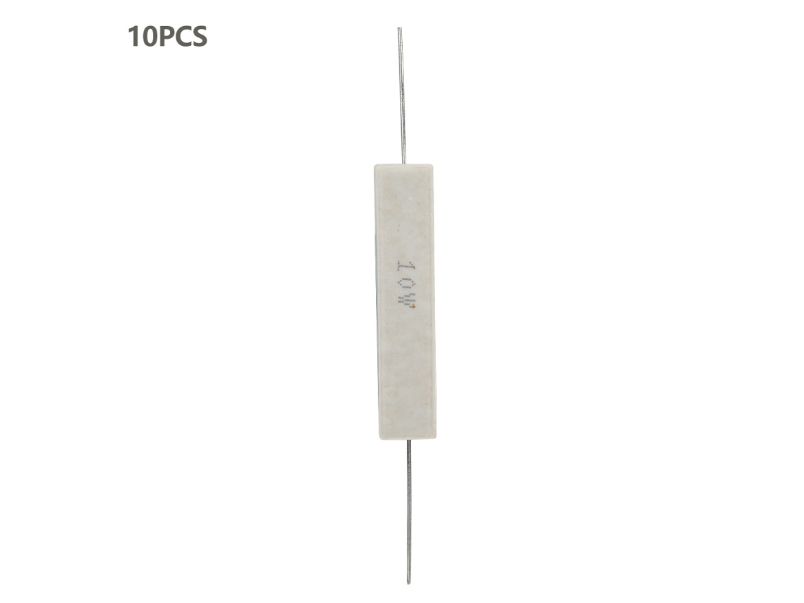 Resistor De Cimento 10w 2k ±5% 10pçs