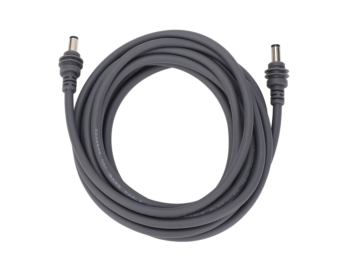 Cabo Energia Dc Retangular 5m Ip68 Resistente Água Satélite