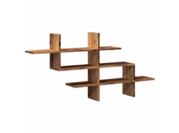 Prateleira de Parede Deriv. Madeira Madeira Velha MAISON EXCLUSIVE (124,5x18x60,5 cm)