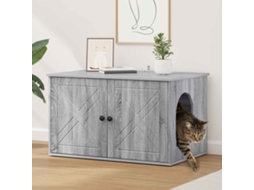 Vidaxl Casa Sonoma Cinzento 85 X 55 X 50,5 Cm