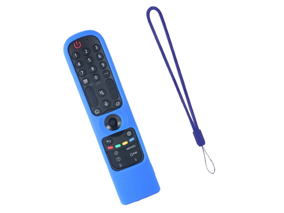 Capa de Silicone com Aderência para Controle Anmr21 Mr22 Mr23g AQUAFORGE