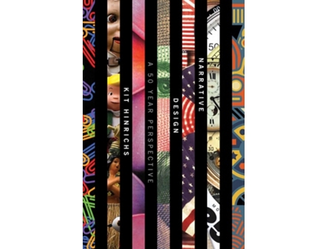 Livro Narrative Design de Kit Hinrichs Hinrichs (Inglês - Capa Dura)