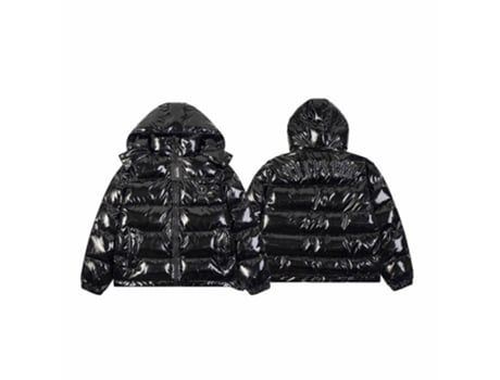 Kispo Vintage Unissexo Trapstar Gola Alta Bordada Algodão Preto (m)