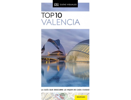 Livro Guía Top 10 Valencia de Vários Autores (Espanhol)