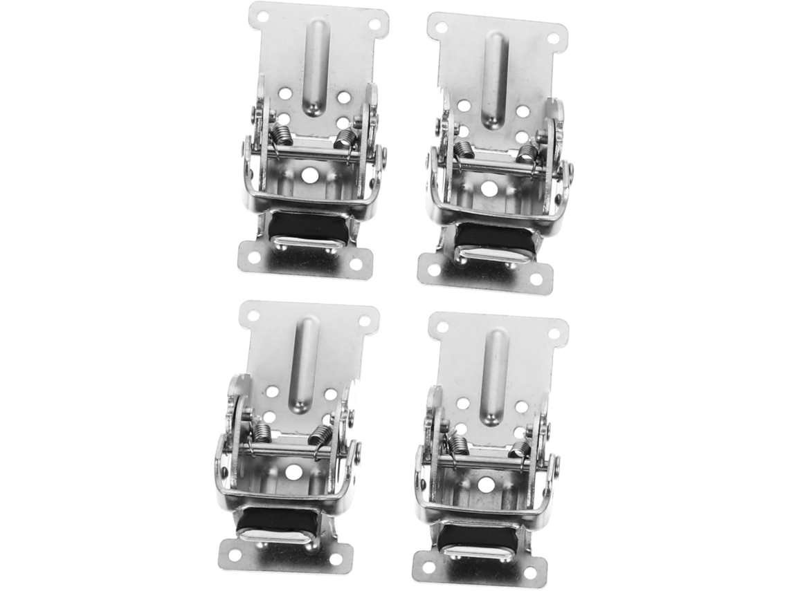 Conjunto De 4 Dobradiças Articuladas Para Portas Armários E Móveis.