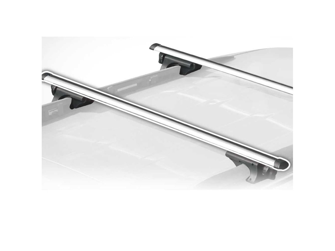 Barra Prateado 123 Cm Rapazbnb Rack
