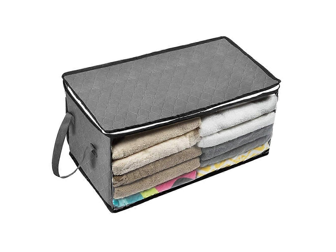 Organizador De Armazenamento, Sacos De Armazenamento, Caixa De Armazenamento Dobrável Com Janela Transparente Grande E Alças Resistentes Olysi Shop