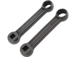 Jogo De Chaves 16 Mm E 17 Para Do Motor. Chave Com Cabo Reparo W203,