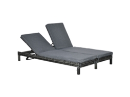 Banco Jardim Madeira Natural 2p, 240kg.-okc