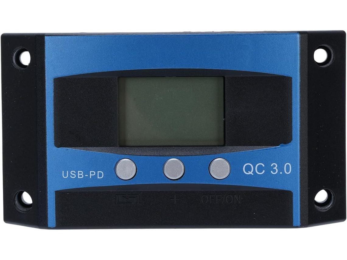 Controlador Solar Mppt De Pvc