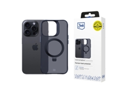 Apple Iphone 13 Pro - Capa Fumê 3mk Magstand