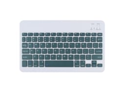 Teclado Sem Fio De 10 Polegadas Para Sistemas Android, Ios E Windows.