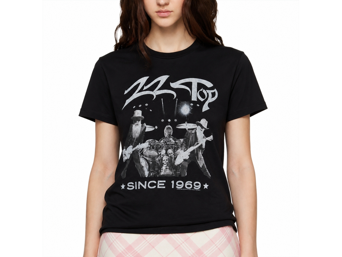 Zz Top Since 1969 T-shirt Unisex Adults Size:l