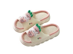 2026 zapatos de Casa de Dibujos Animados En Pareja Con Suela Gruesa Resistente Al Desgaste Y Antideslizante para Mujer Y Hombre