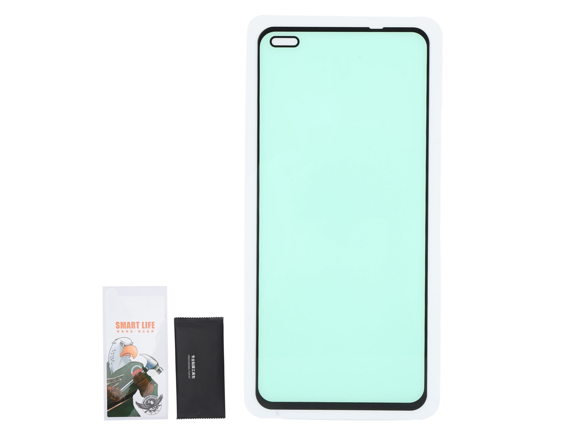 Protetor de Tela de Vidro para Realme X50 Pro, proteção ocular, EOOCOO