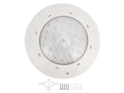 Lâmpada Subaquática Led Ip68 25w 2500lm Luz Quente 12v S/MARCA