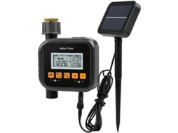Controlador De Irrigação Automático Com Sensor, Temporizador Para