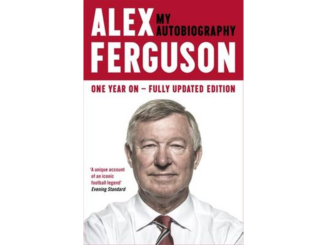 Livro ALEX FERGUSON My Autobiography de Alex Ferguson (Inglês)