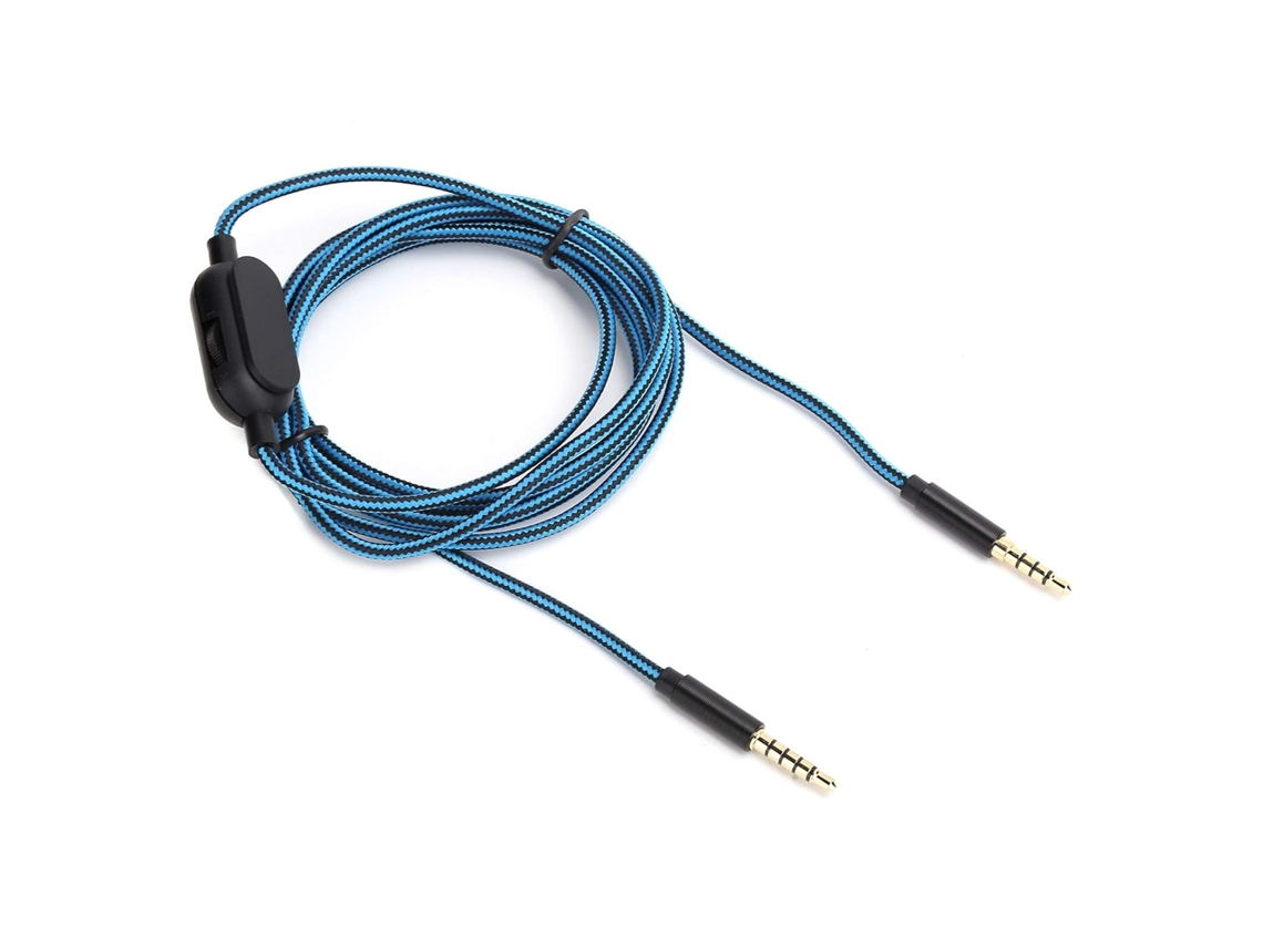Cabo De 3,5 Mm Com Controle De Volume Para A10 A30