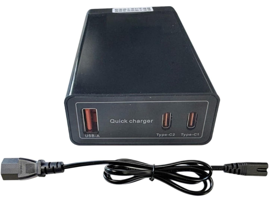 Carregadores Rápidos Multiportas Usb E Tipo-c Para Celulares,