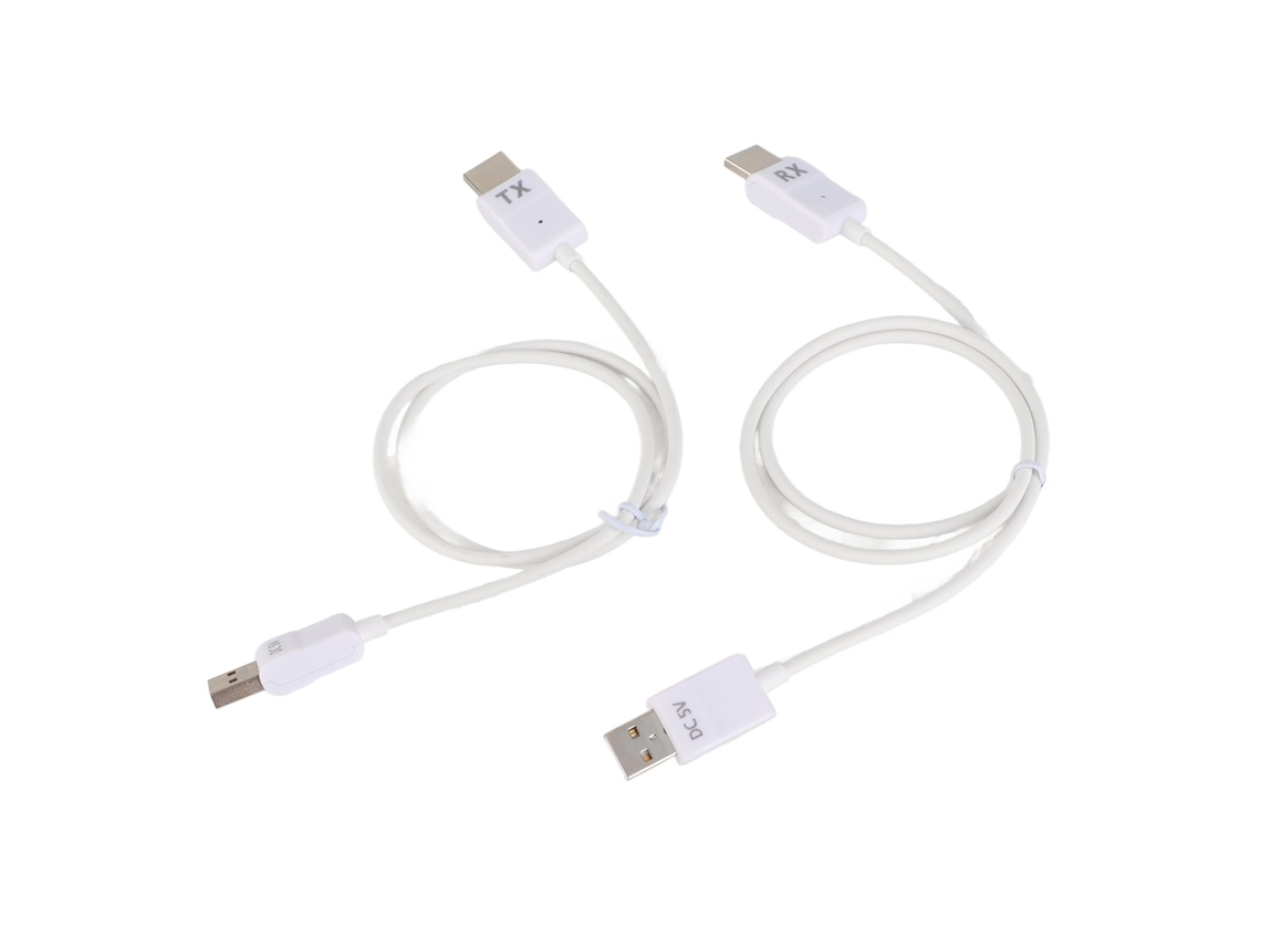 Transmissor e Receptor Sem Fio Hd EOOCOO (suporta 1080p Plug And Play)