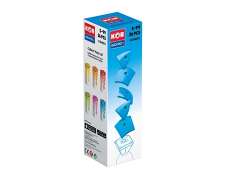 Jogo Magnético  KOR 2.0 Pantone 299 Blue 26 pcs