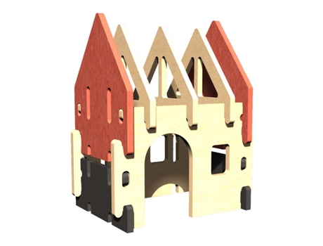 House 9 Pieces (Idade Mínima: 4 anos)