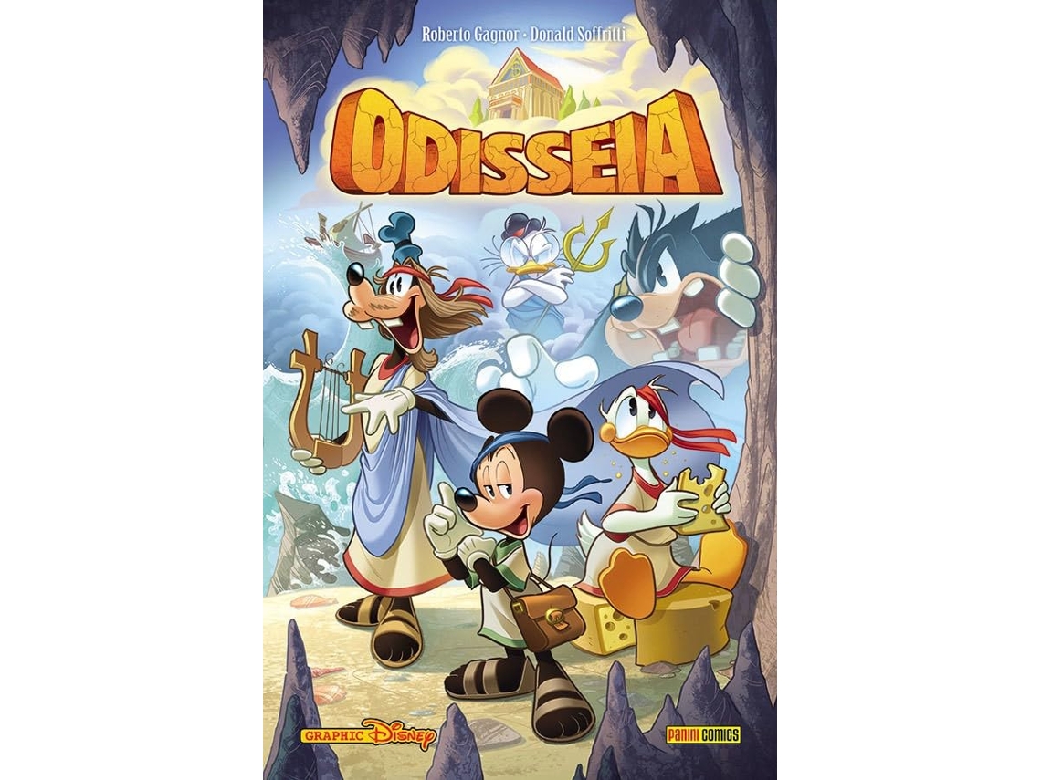 Livro Odisseia de Donald Soffritti (Português)