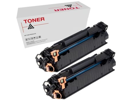 Pack 2 Toners Compatíveis HP CF279A XL CF279A XL 79A 2.500 páginas Alta Qualidade Preto