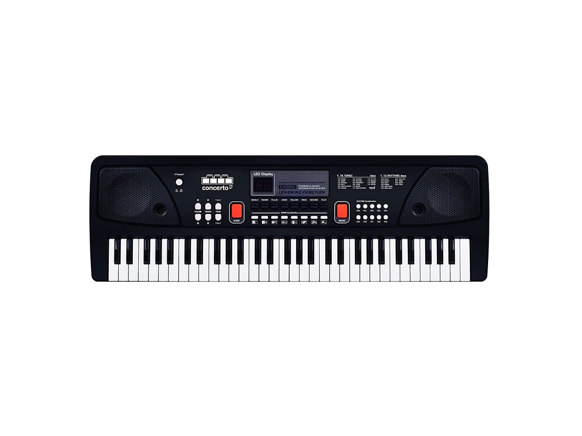 Piano Eletrónico Multifunções REIG (Idade Mínima: 3 anos)
