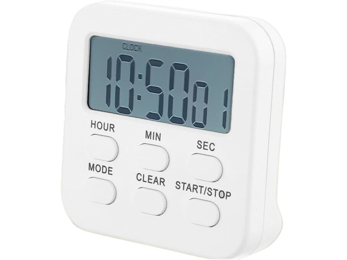 Timer Digital Para Cozinha, Visual E Funcional, Para Uso Doméstico