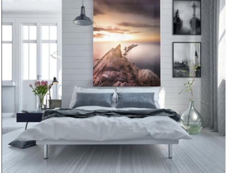 Estore de Rolo HAPPYSTOR Impressão Digital Zen HSCZ20701 150x180 cm