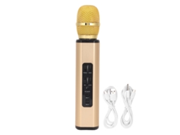 Microfone Bluetooth sem fio para karaokê EOOCOO
