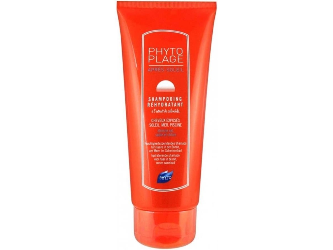 Champô PHYTO Phytoplage Rehydrating Shampoo Hair & Body (200 ml)