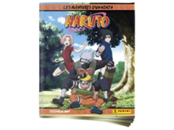 Álbum - PANINI - NARUTO - As aventuras de um ninja