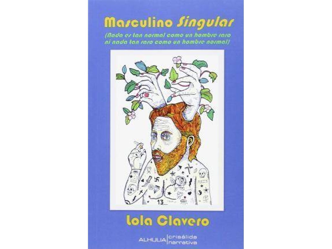 Livro Masculino Singular de María Dolores Clavero Toledo (Espanhol)