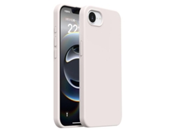 Capa De Silicone Líquido Ultra Fina Para Iphone 17e - Cobertura Total - Magsafe