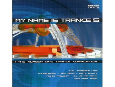 Cd My Name Is Trance 5 Roadrunner Arcade Music