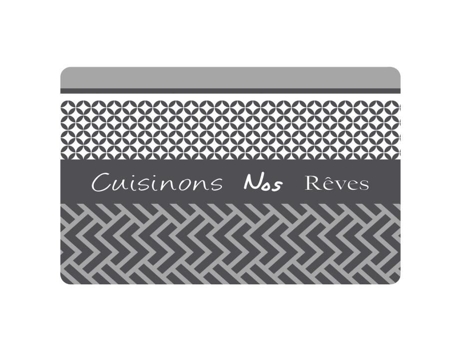 Individual de Mesa Cdaffaires 28 5 X 44 Cm Polipropileno Opaco para Cozinhar DECORLINE