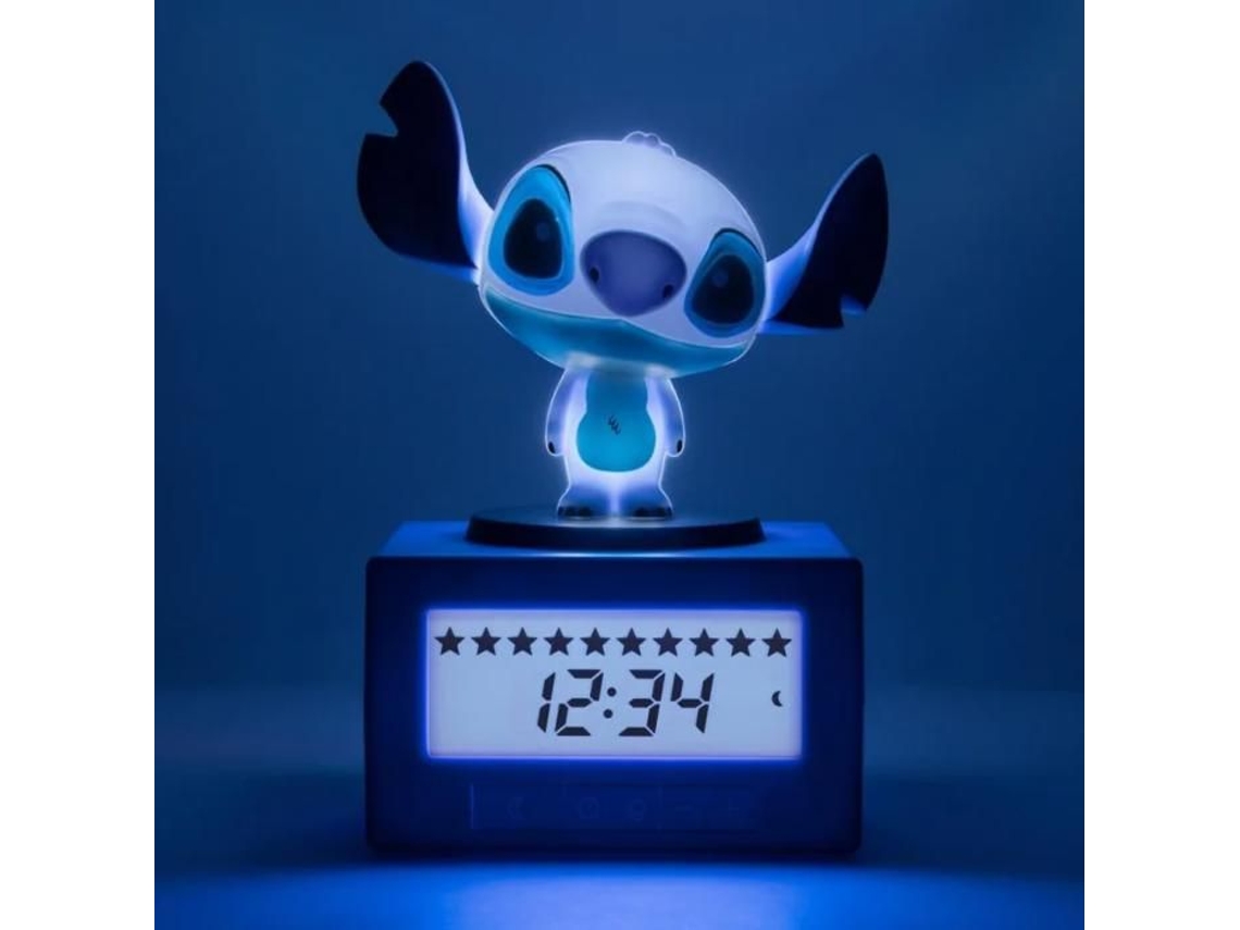 Stitch - Despertador Luminoso Icon 12cm