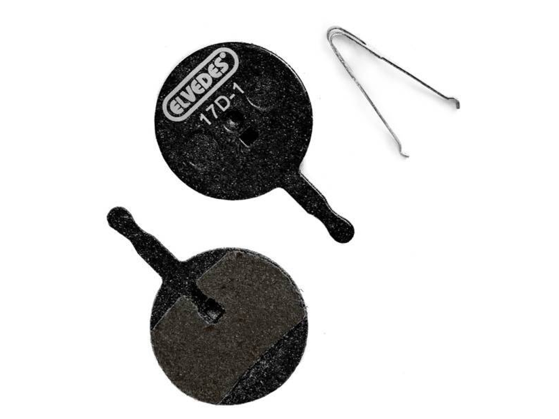 Par de pastilhas de travão de bicicleta de metal/carbono Elvedes Avid BB5