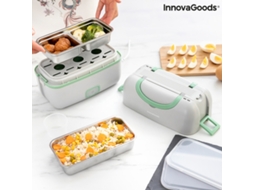 Lancheira Elétrica - Innovagoods - Beneam - 3 Em 1 - 200w - Portátil E Desmontável