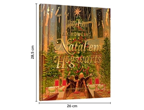 Livro Natal Em Hogwarts Harry Potter E A Pedra Filosofal De Jk Rowling (português Do Brasil)