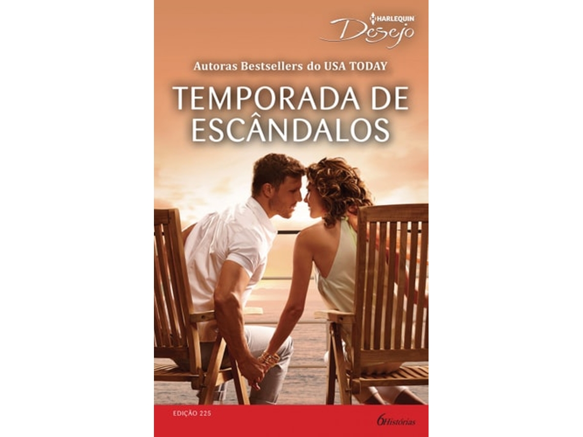 Livro Desejo 225. Temporada De Escândalos De Katherine Garbera, Yvonne Lindsay Et Al. (português Do Brasil)