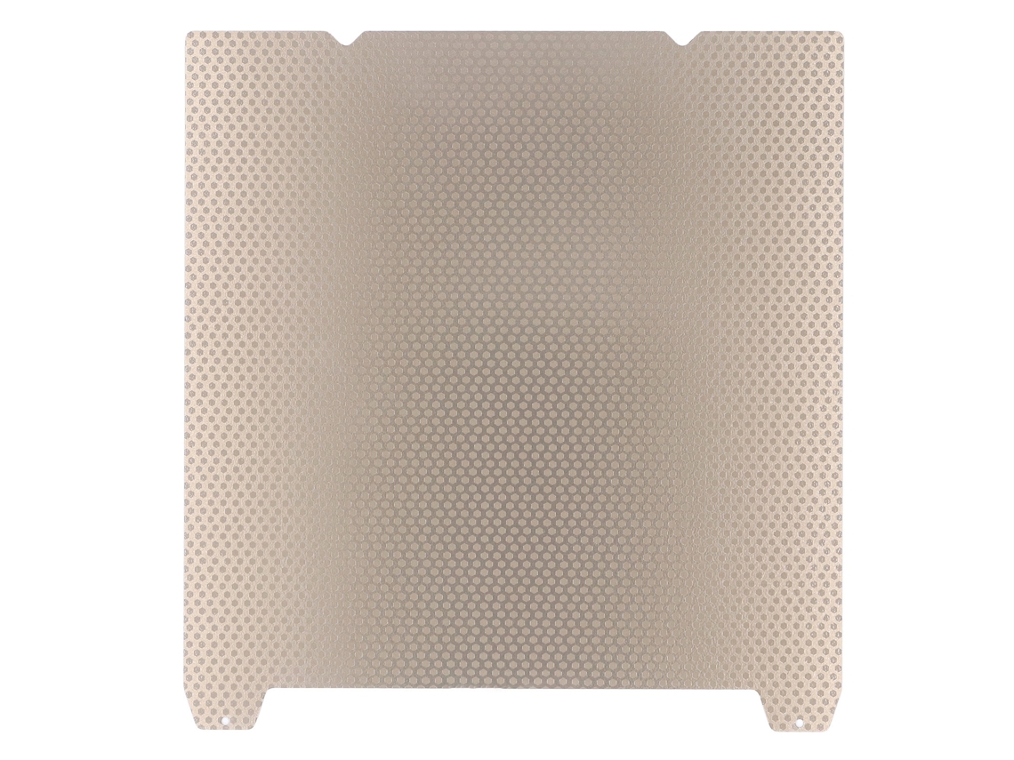 Placa De Construção Pei Duas Faces Para Impressora 3d Base Aquecida Aço Mola Flexível 235x235mm Para K1