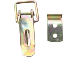 Conjunto de 2 Conjuntos de Tâmaras Porta De Caminhão Spcc, Tâmaras Simples