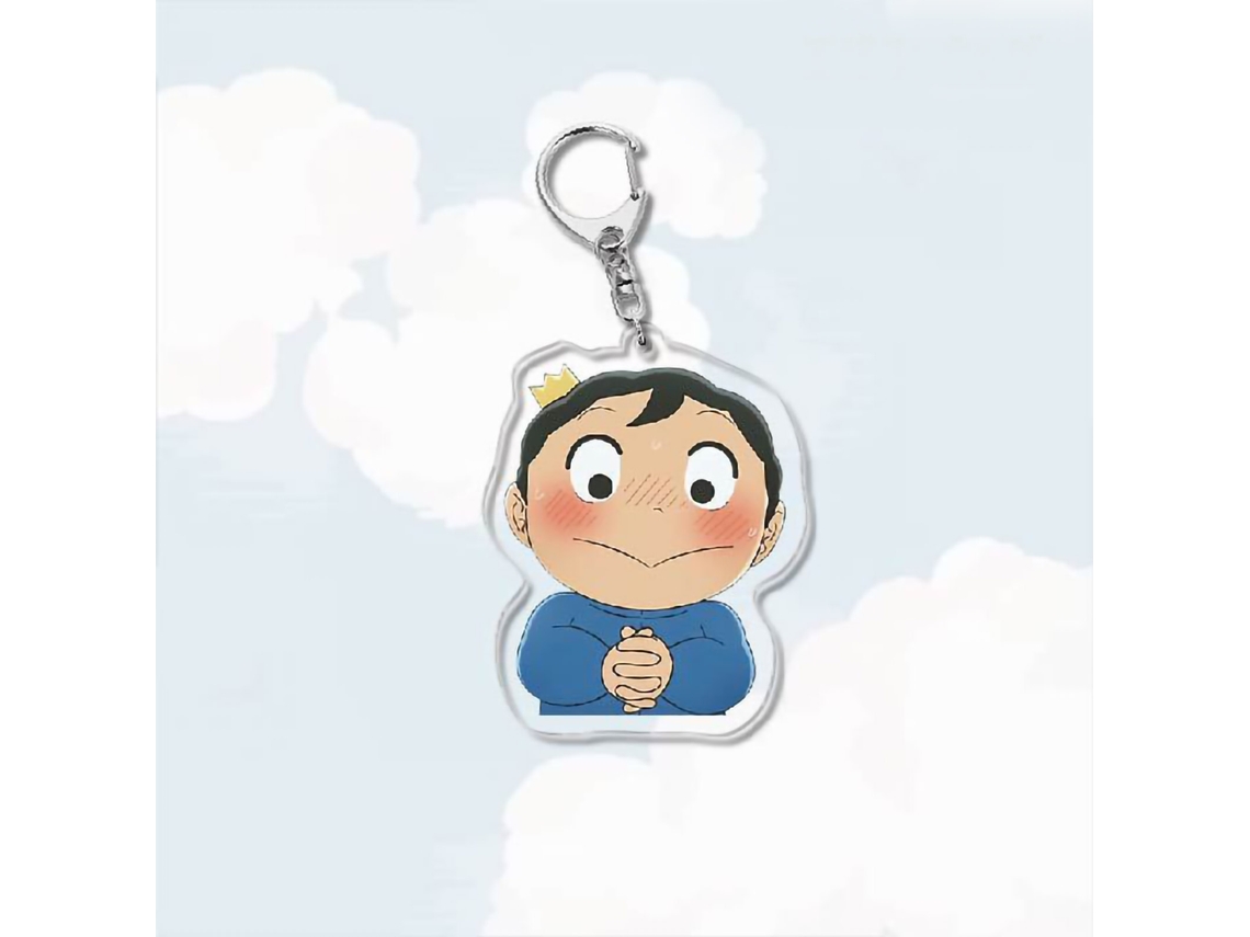 Chaveiro Anime King Ranking Cute Acrílico Presente