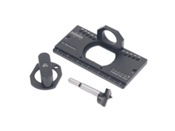 Kit De Modelo Para Dobradiças Ocultas 35mm Ajustável Profundidade De Perfuracão Ferramenta De Carpintaria