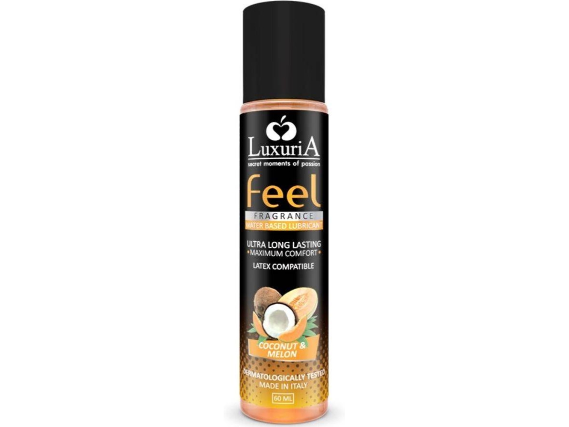 Feel Aqua Lubrificante À Base De Água - Coco E Melão 60ml