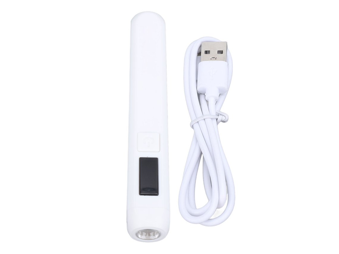 Lâmpada De Unha Mini 3w Led Usb Recarregável Secador De Esmalte Gel Uv Portátil